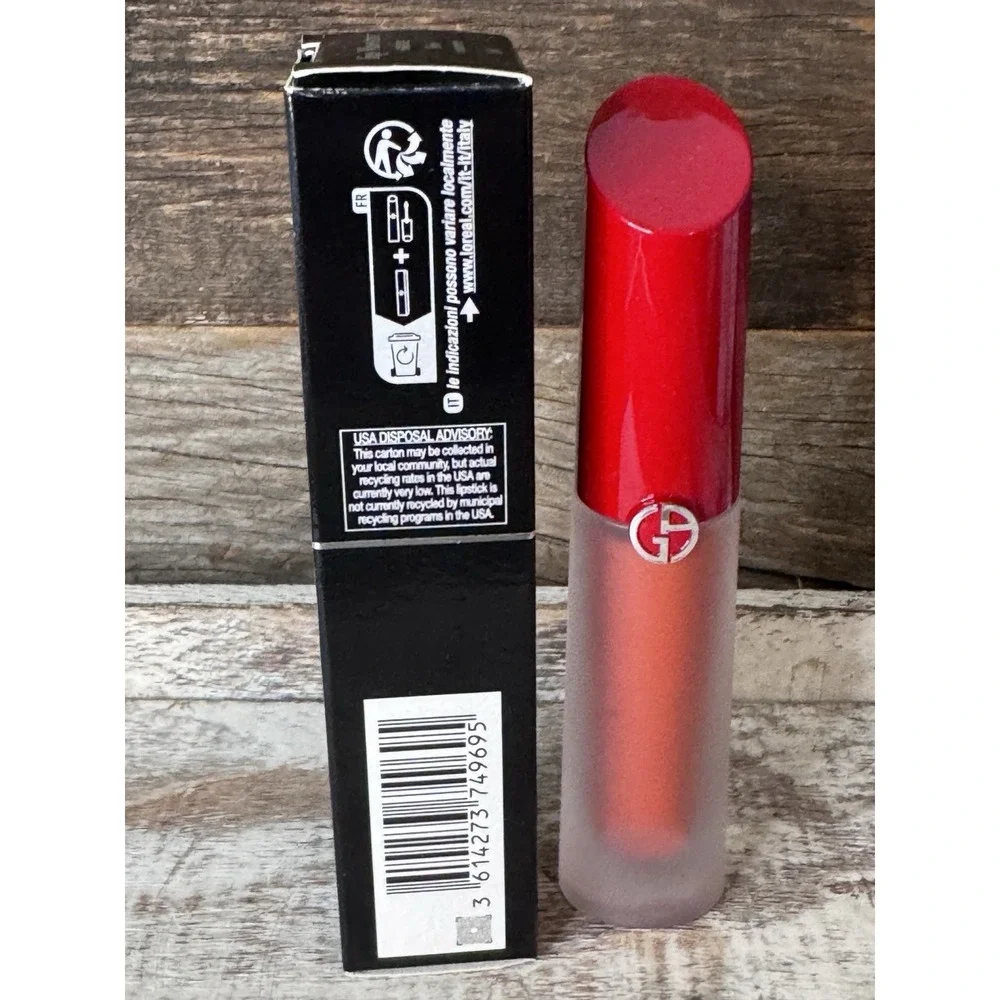 Giorgio Armani Lip Maestro Satin 04 Live Concert | MSRP‎ =$45